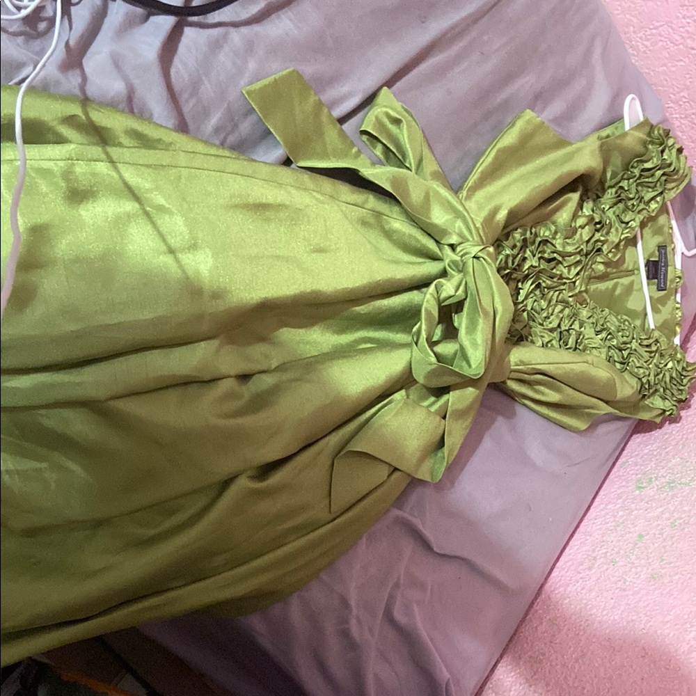 Elegant Green Dress